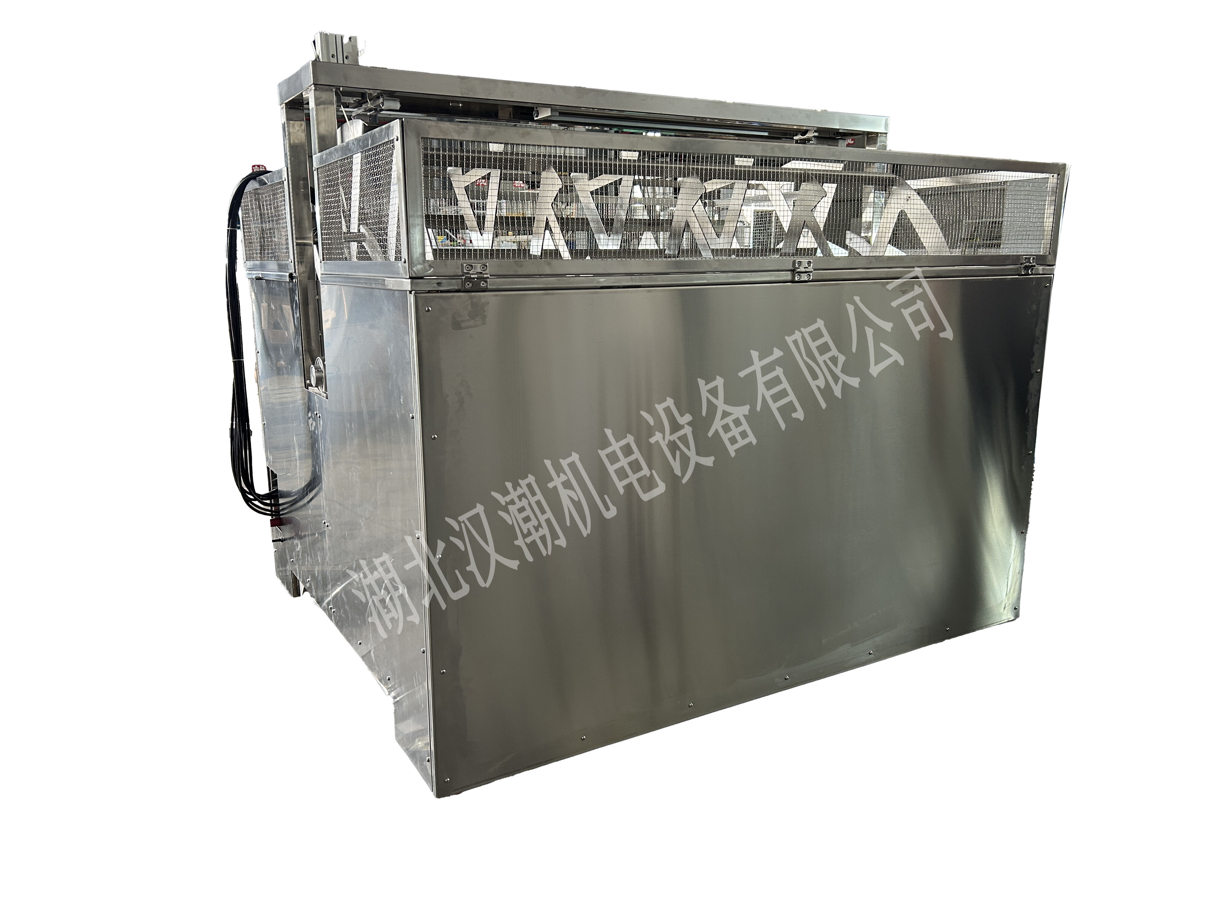 防爆型旋轉(zhuǎn)超聲波清洗機（氣瓶清洗）