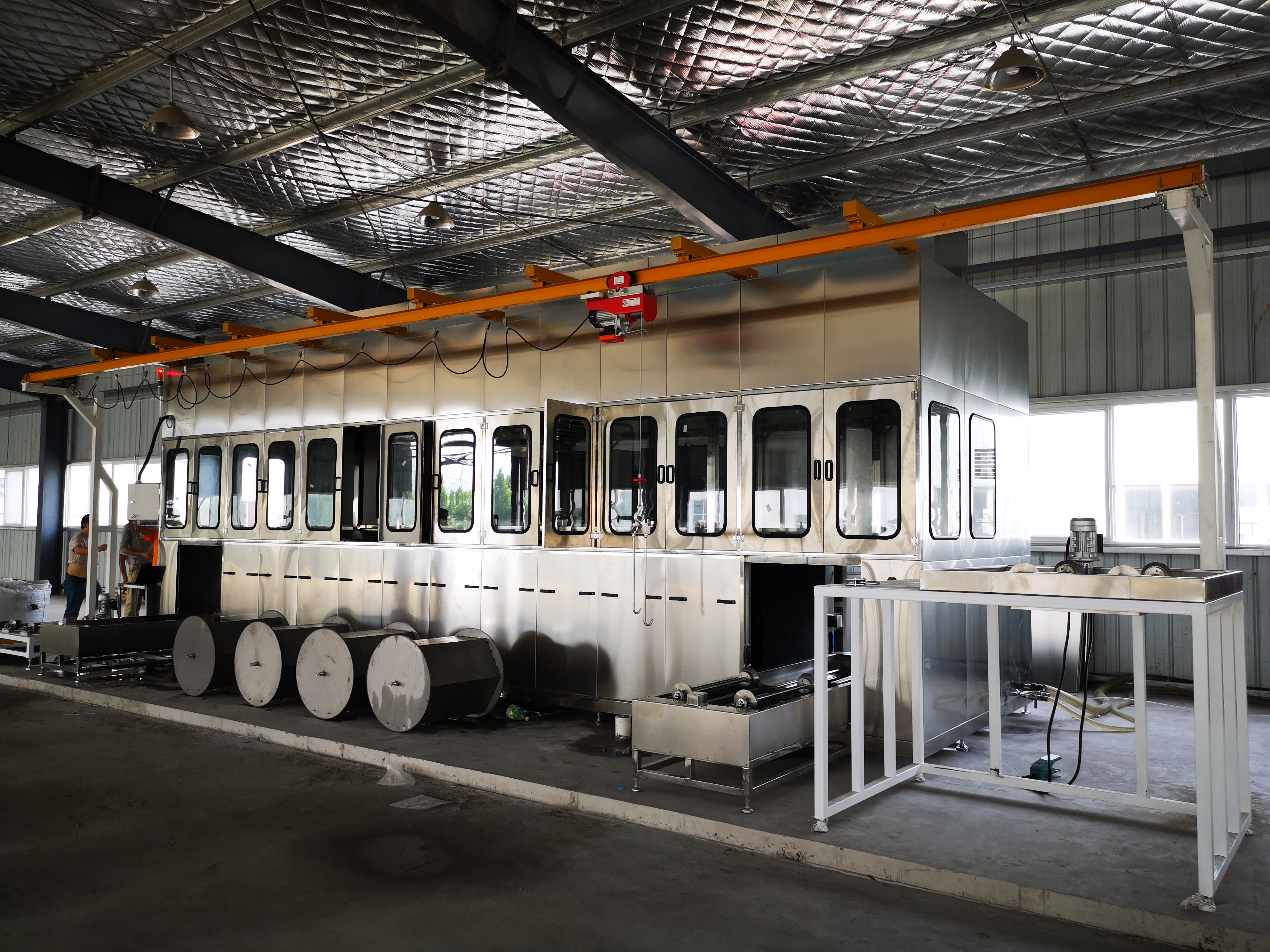 全自動轉(zhuǎn)籃式屑料清洗機(圖3) 全自動轉(zhuǎn)籃式屑料清洗機(圖3)